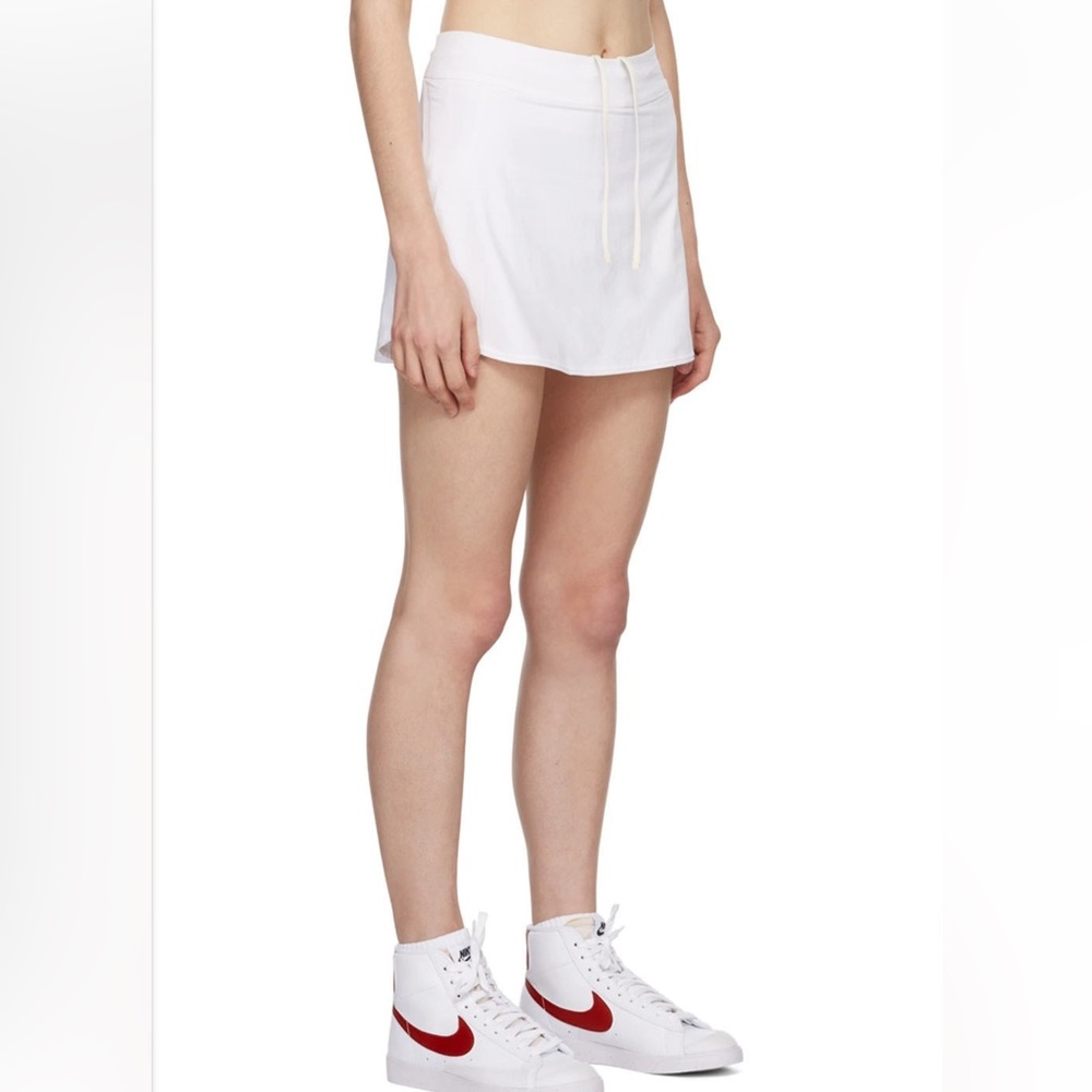Outdoor Voices Athletic Exercise Skort in off white size XL